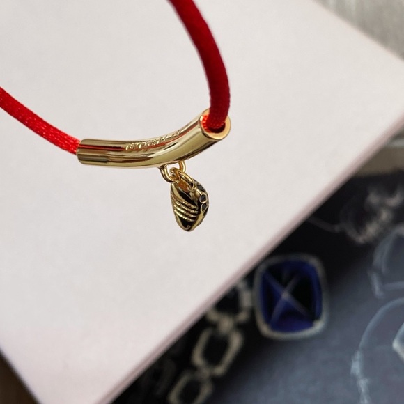 BVLGARI  serpentine red string bracelet - Picture 7 of 7